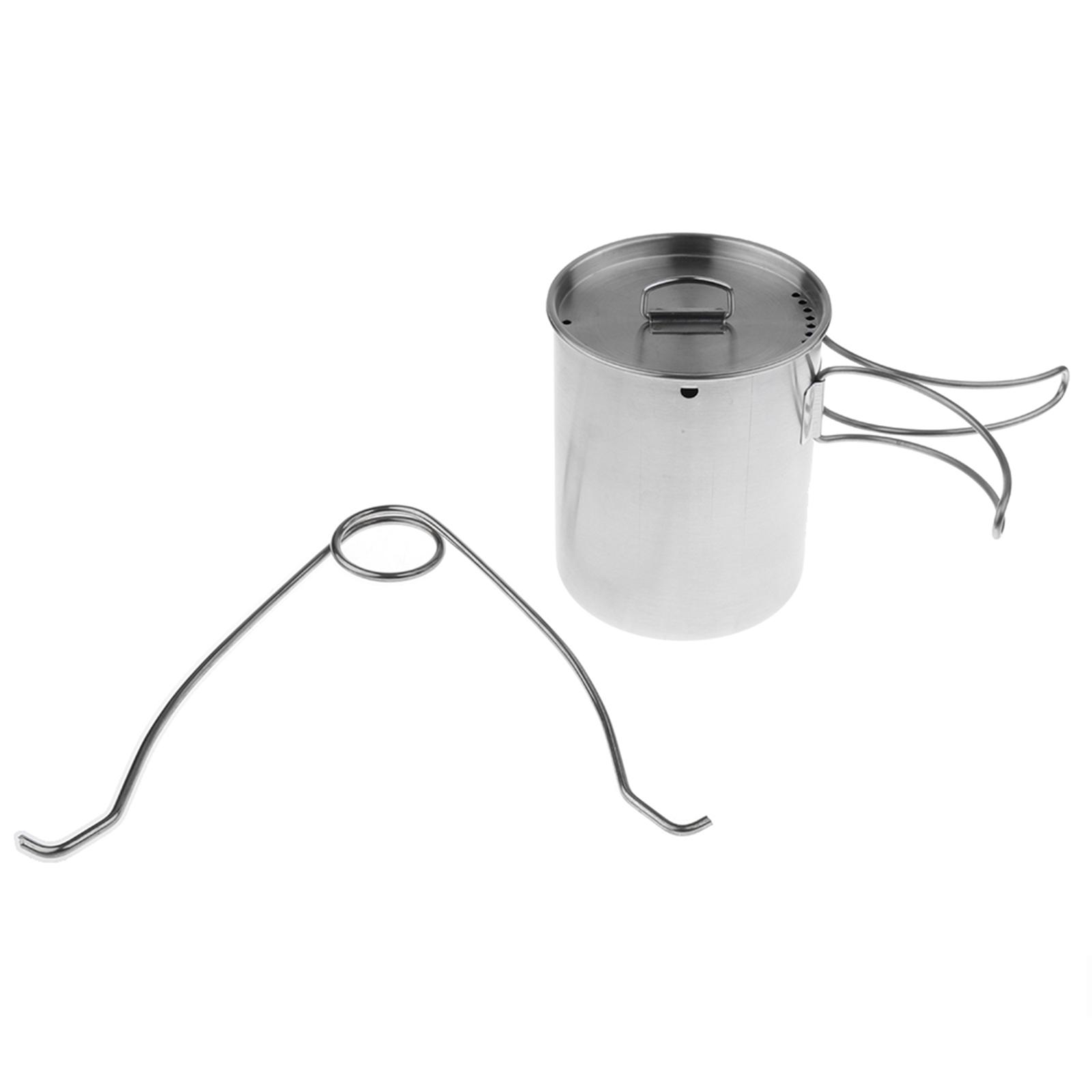 Ultralight Backpacking Kettle  - đánh giá và giá Camping Cooking Kettle