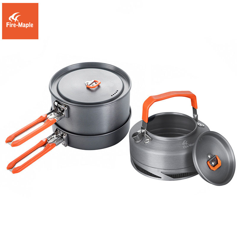 Fire Maple Cắm Trại Đồ Nấu Nướ - đánh giá và giá Camping Cooking Kettle