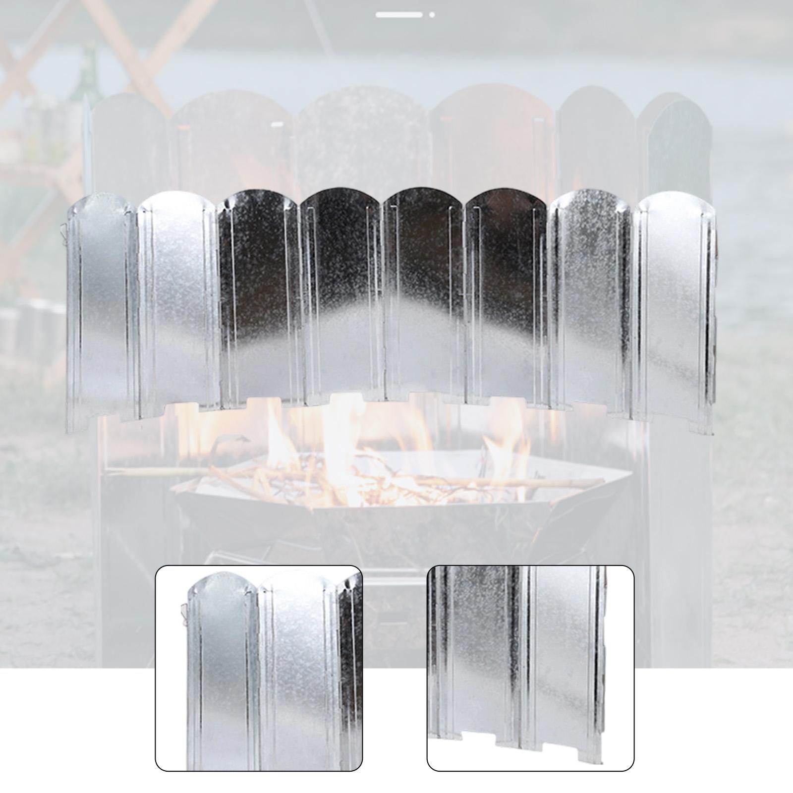 Outdoor Camping Stoves Windscr - đánh giá và giá Camping Cooking Wind Blocker