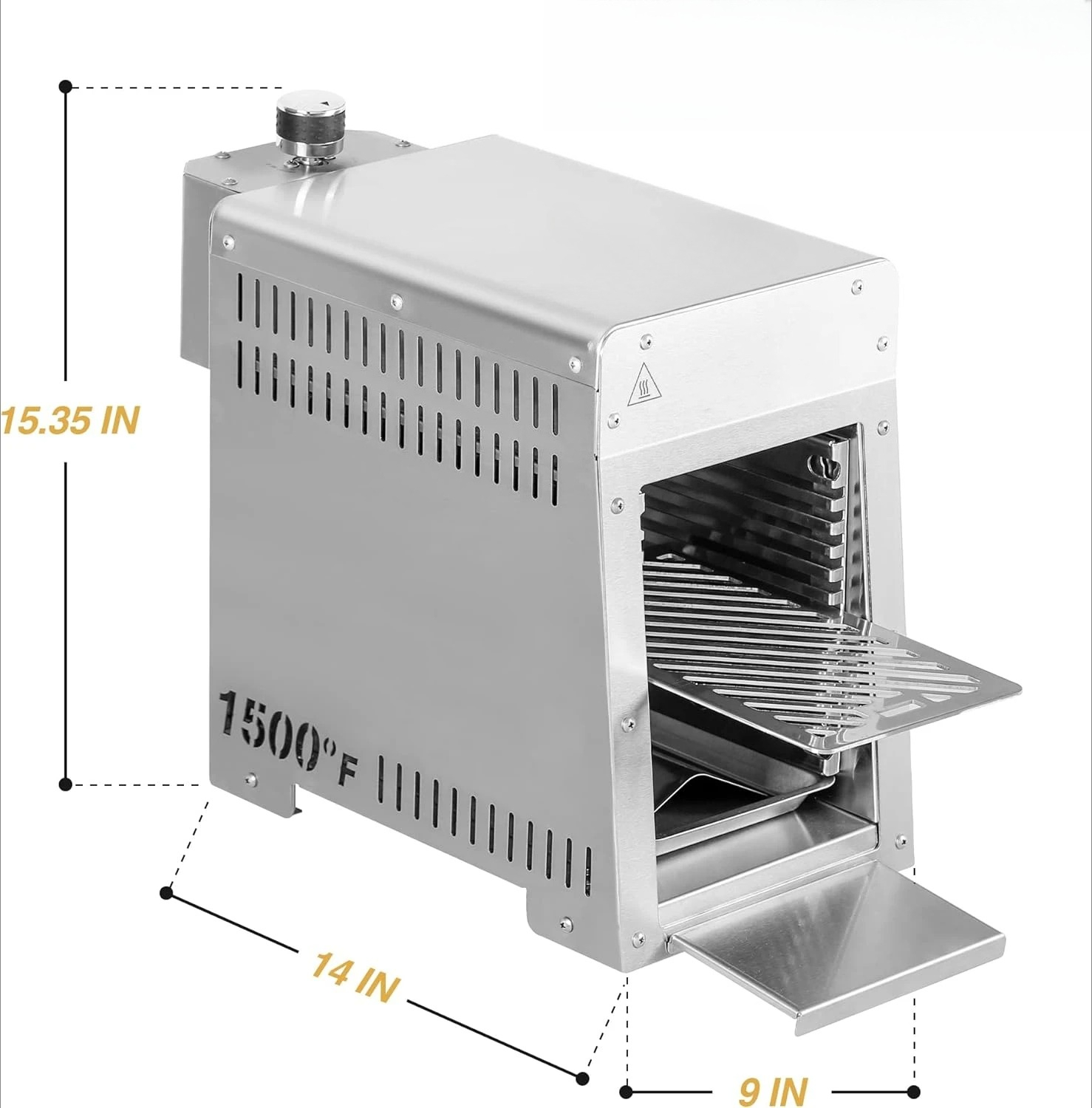 Applicable to Portable Stainle - đánh giá và giá Camping Cooking Broiler