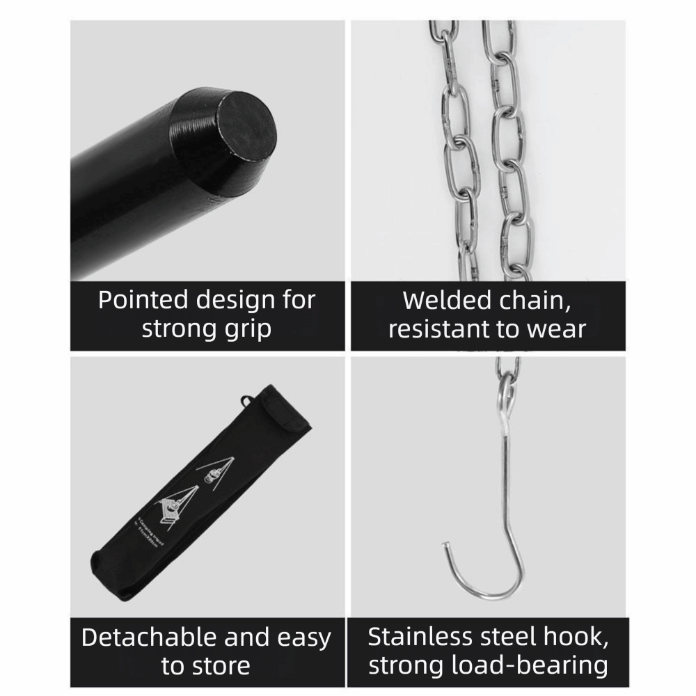 Portable Camping Tripod Adjust - đánh giá và giá Camping Lightweight Cooking Pot