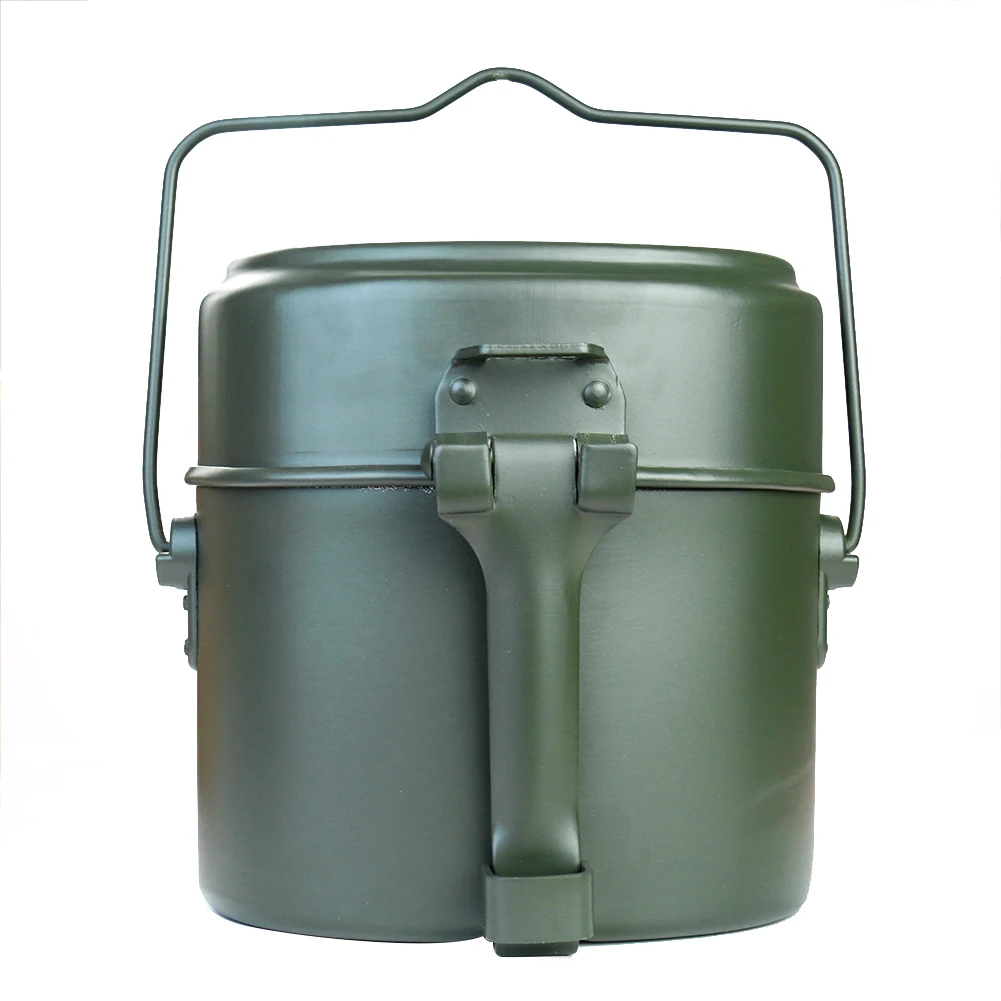 Portable Alloy Pot and Bowl Lu - đánh giá và giá Camping Lightweight Cooking Pot